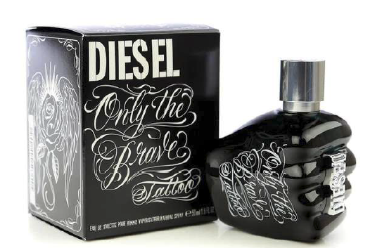 DIESEL ONLY THE BRAVE TATTOO