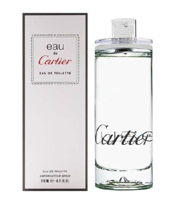 EAU DE CARTIER