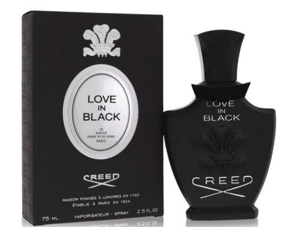 CREED LOVE IN BLACK