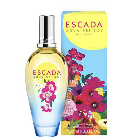ESCADA AGUA DE SOL