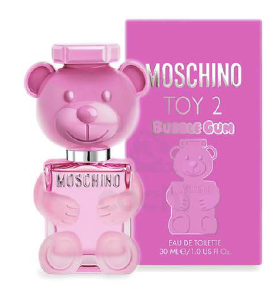 TOY 2 BUBBLE GUM MOSCHINO