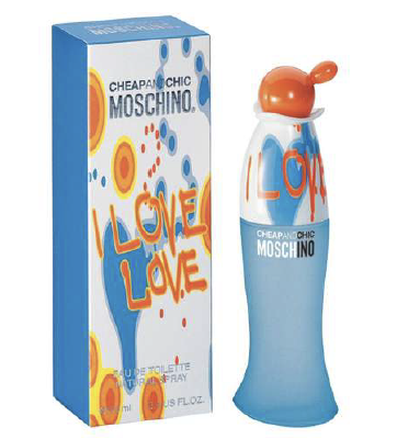 CHEAP & CHIC I LOVE LOVE MOSCHINO