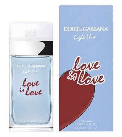 LIGHT BLUE LOVE IS LOVE