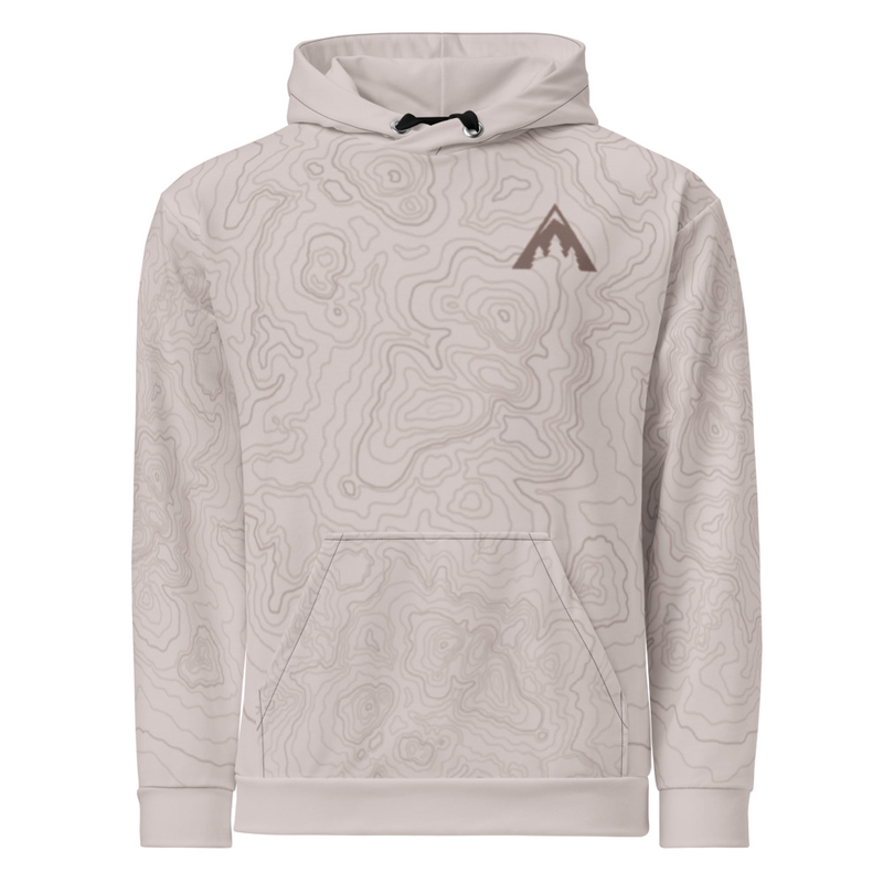 TOPO map Unisex hoodie
