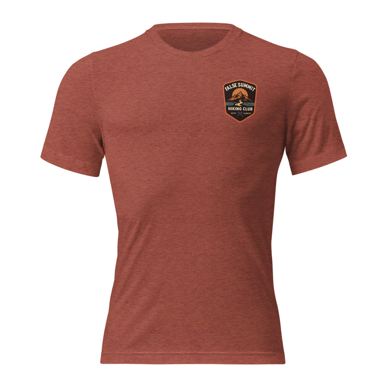 False Summit Hiking Club Tri-Blend