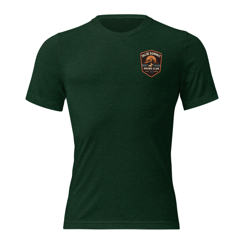 False Summit Hiking Club Tri-Blend