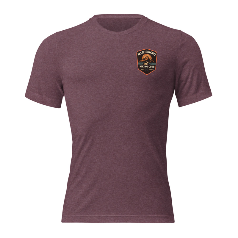 False Summit Hiking Club Tri-Blend