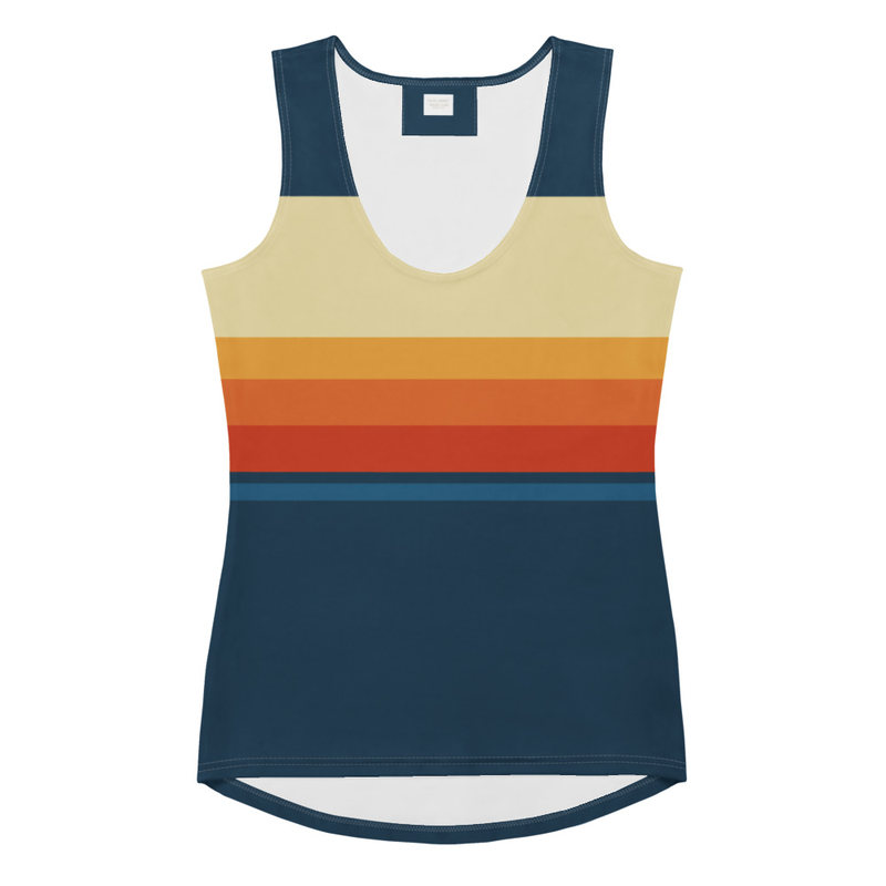 Sublimation Cut & Sew Tank Top