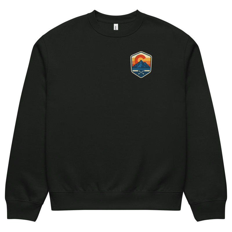 Oversized heavyweight sweatshirt