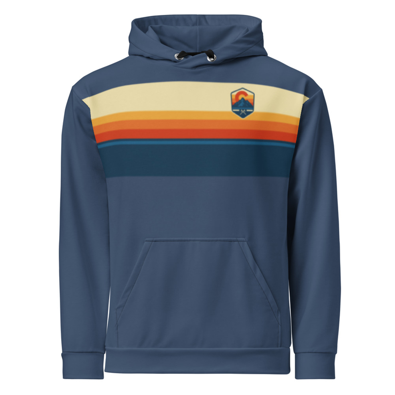 Colorado Retro Unisex Hoodie