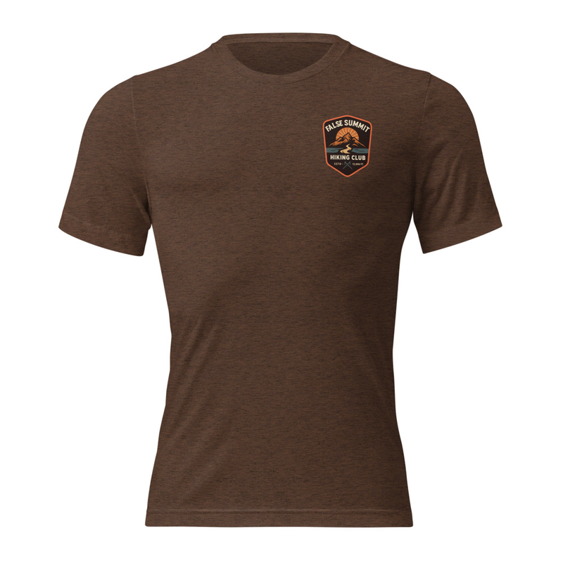 False Summit Hiking Club Tri-Blend