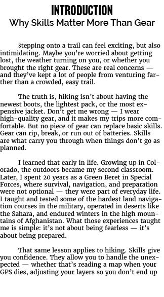 Basics to the Backcountry (Ebook)