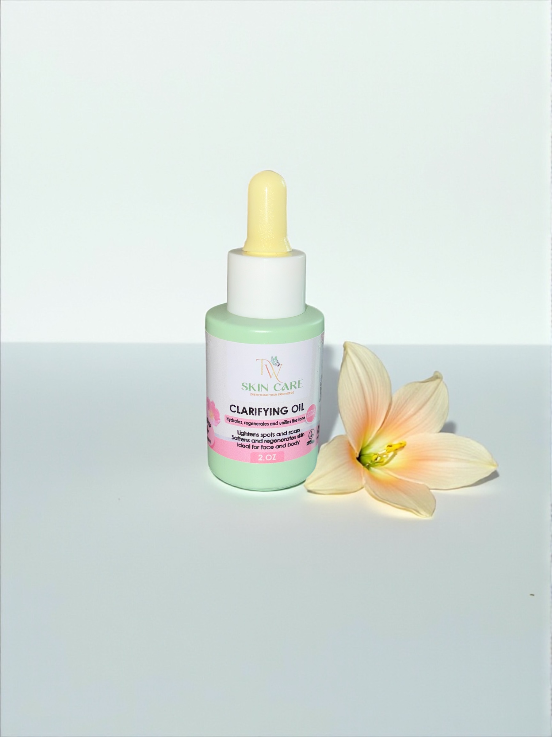 Clarifying Body Oil – Rosehip & Vitamin E