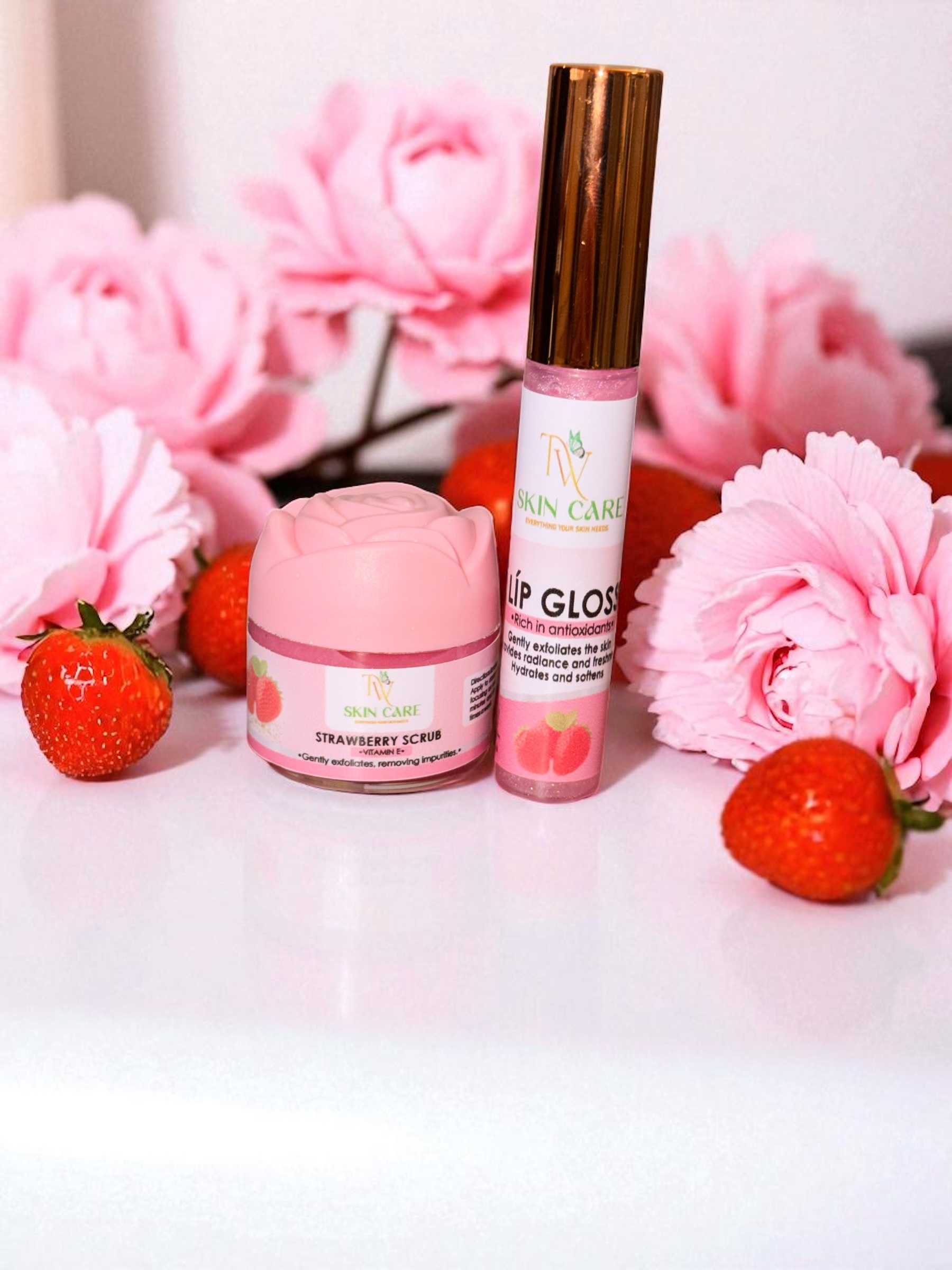 Strawberry Lip Care Duo