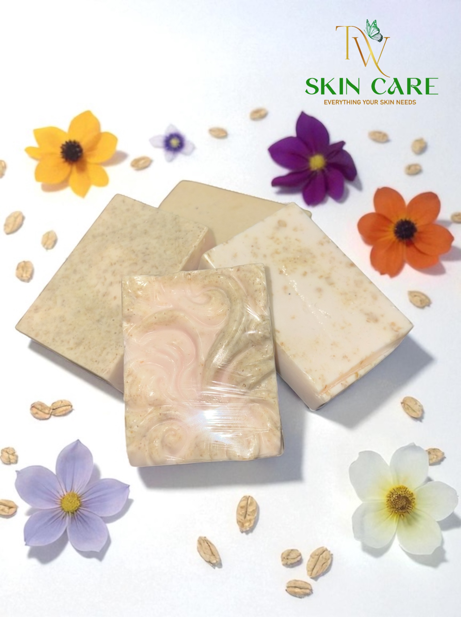 Oatmeal Face & Body Soap