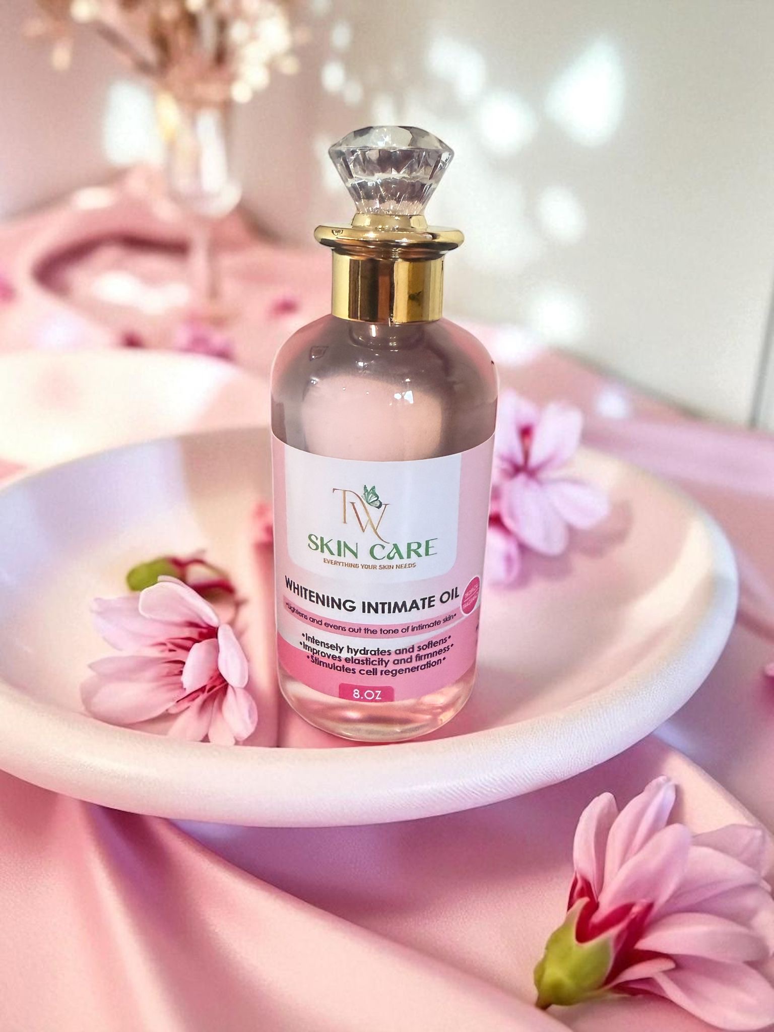 Whitening Intimate Oil