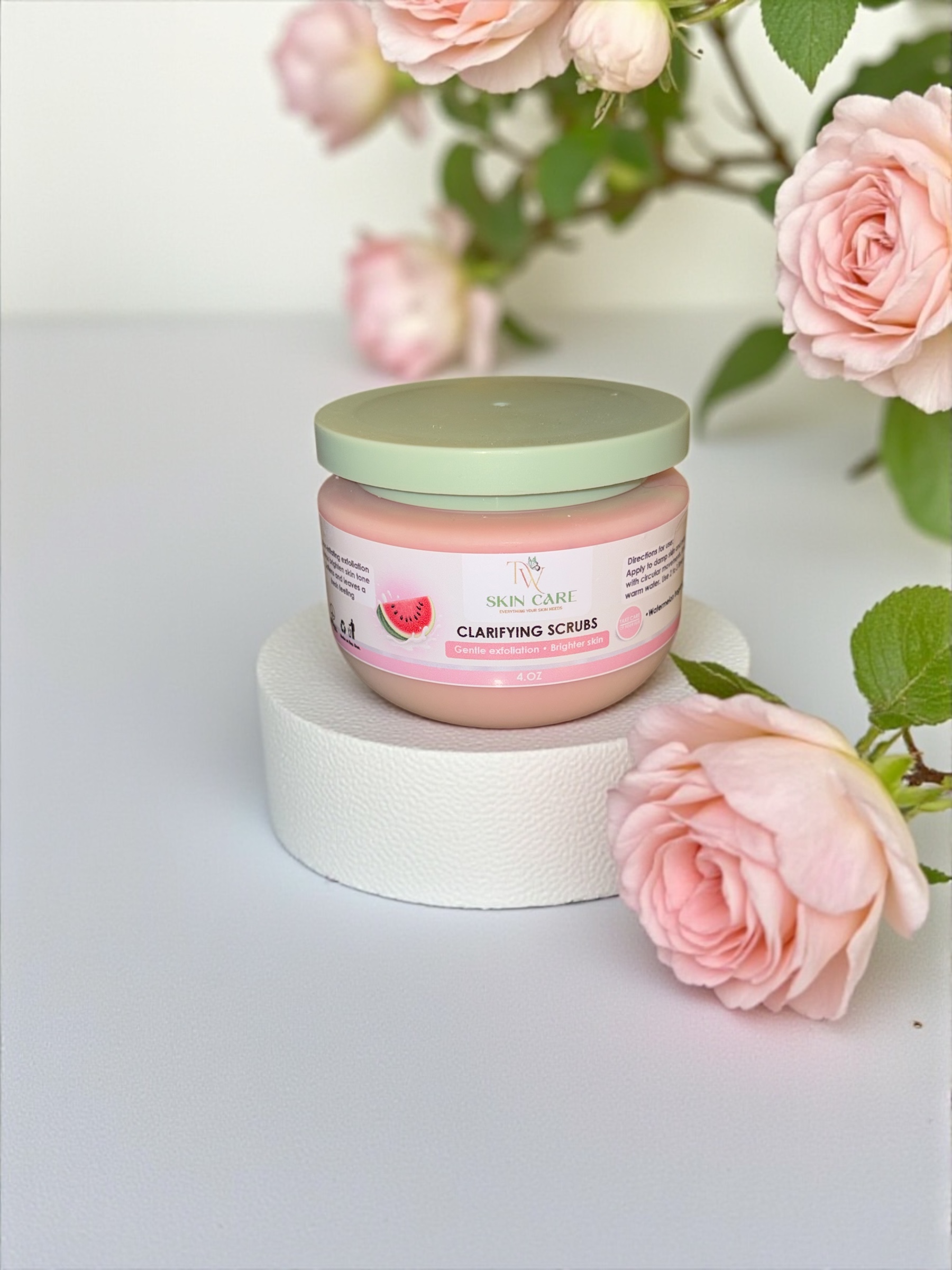 Brightening Body Scrub – Watermelon Scent