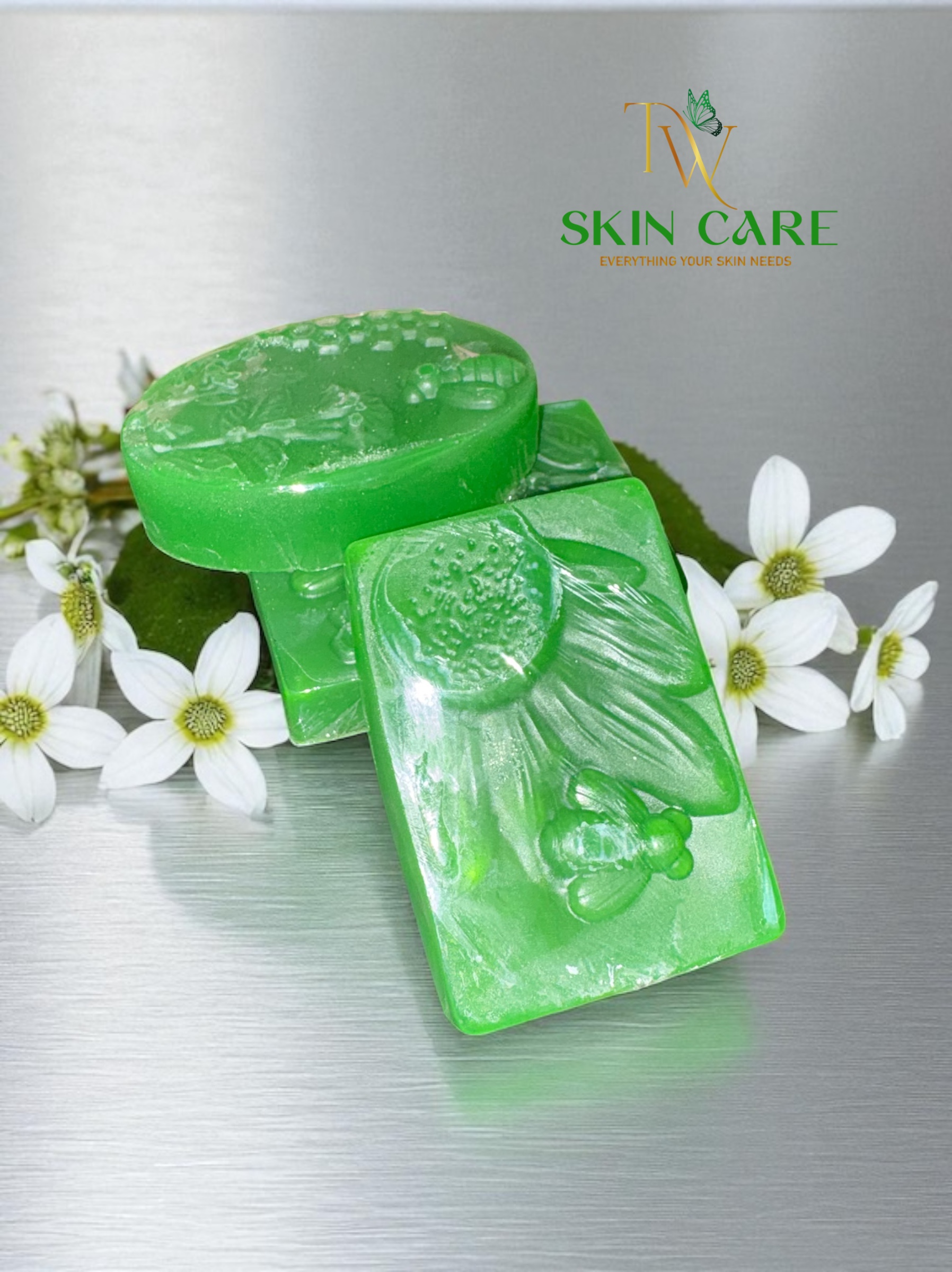 Clotrimazole and Alum Soap