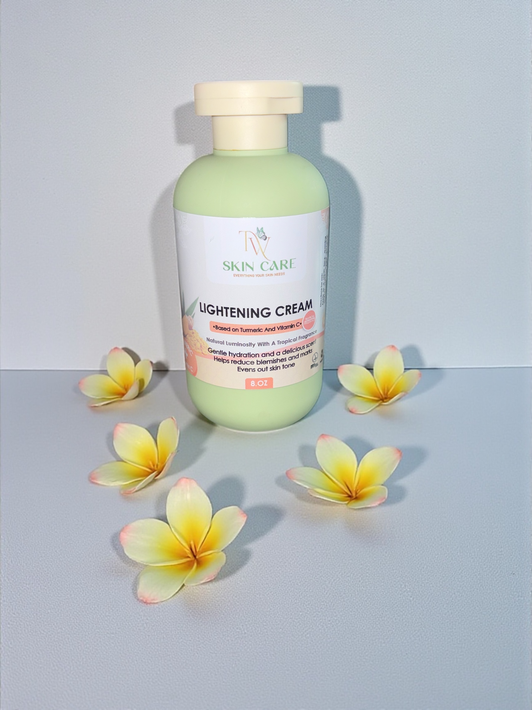 Lightening Cream with Turmeric & Vitamin C