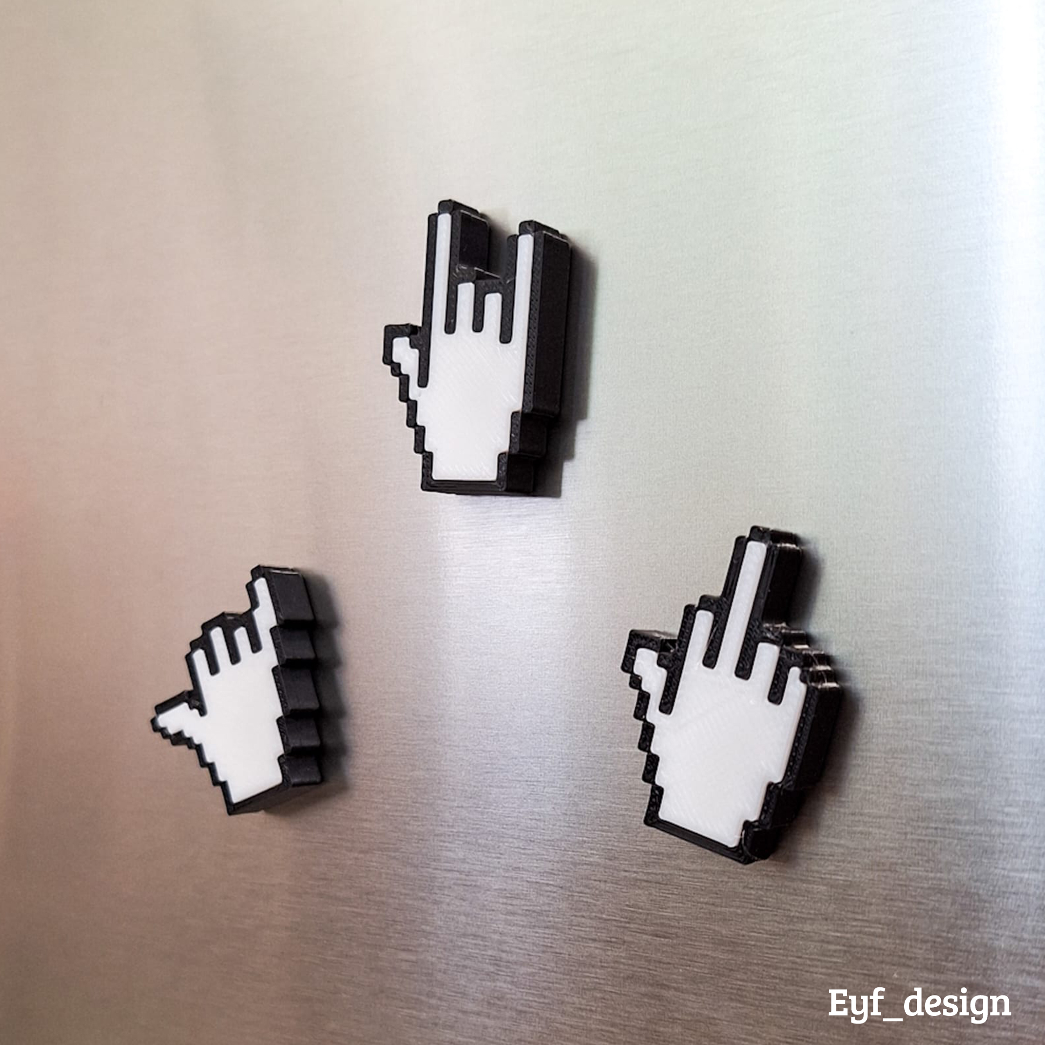 Windows XP Hand Magnets