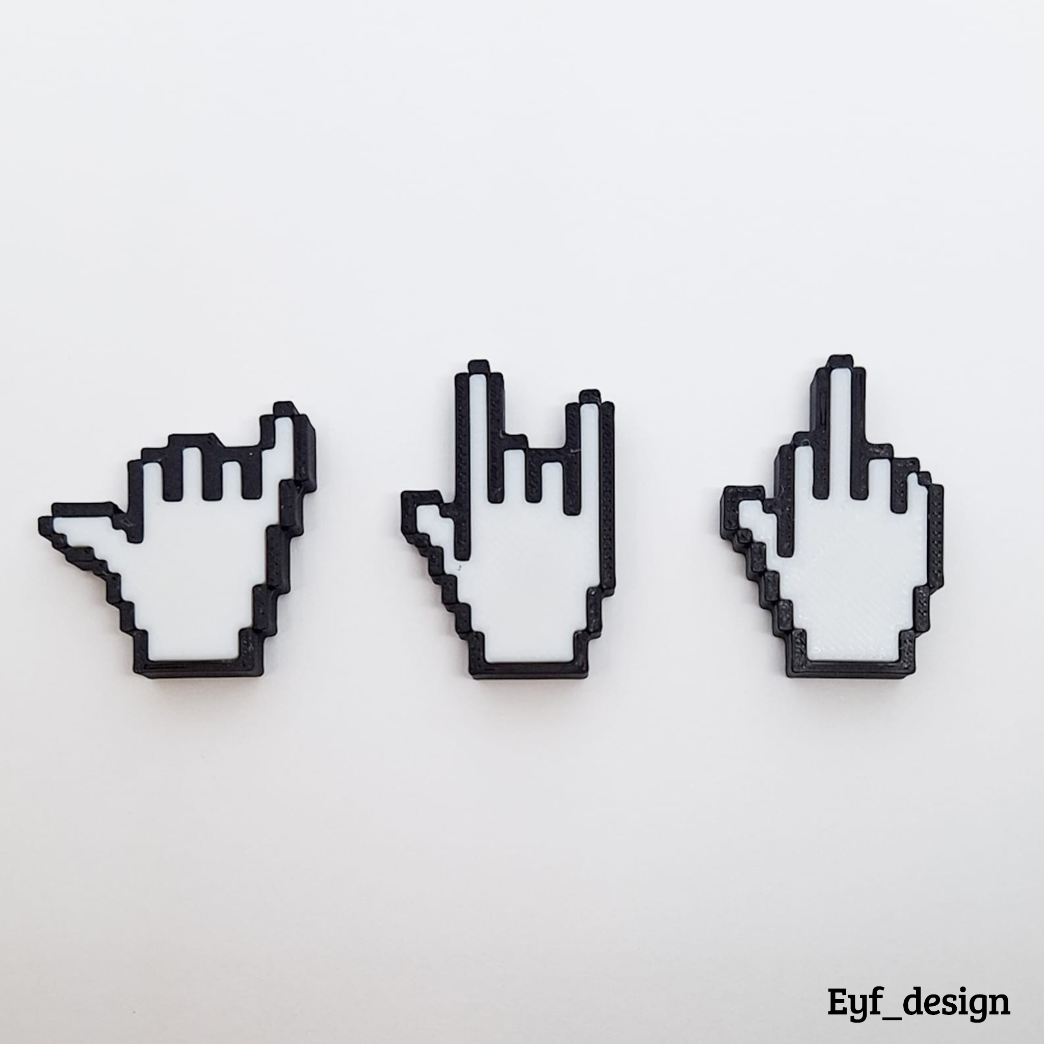 Windows XP Hand Magnets