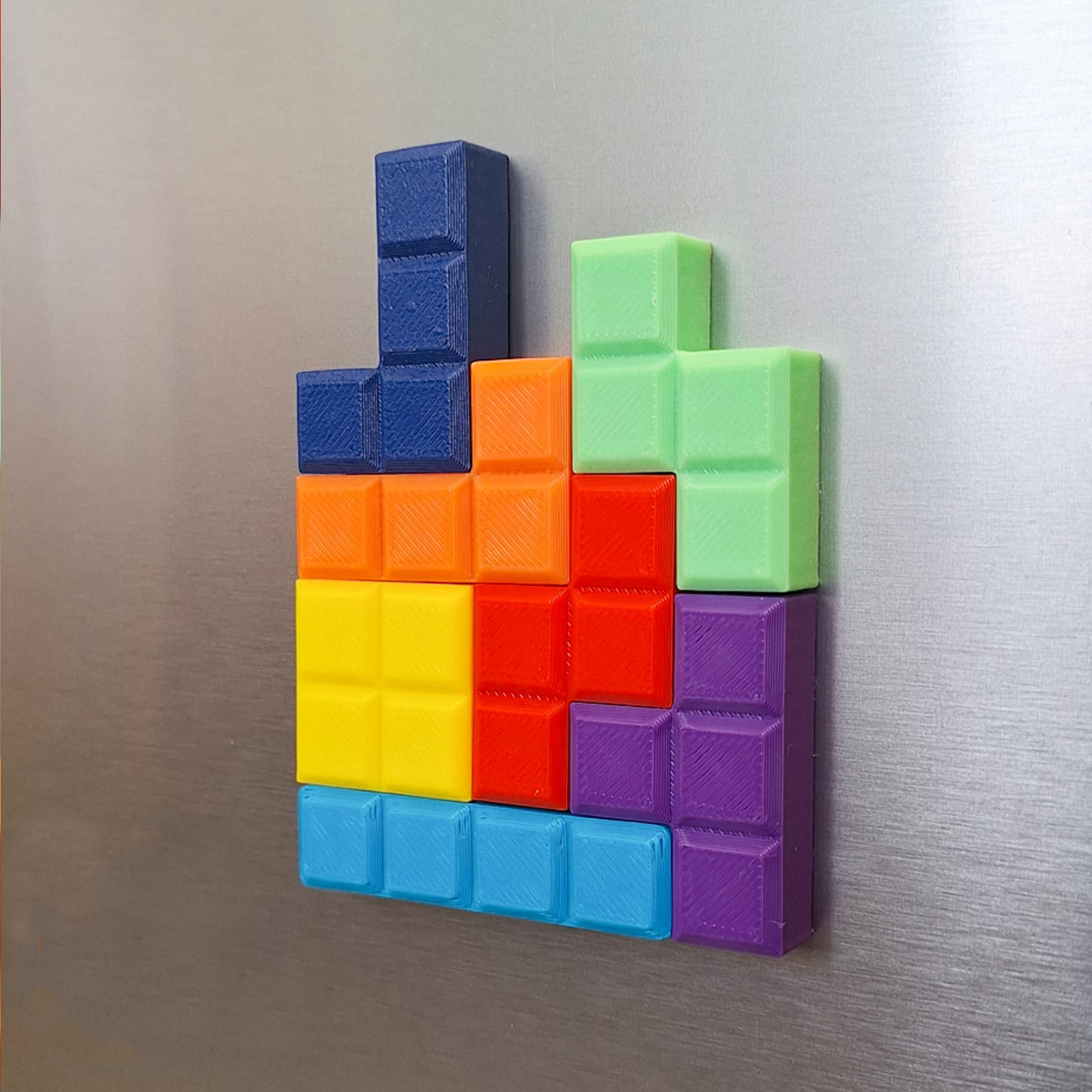 Tetris Magnets