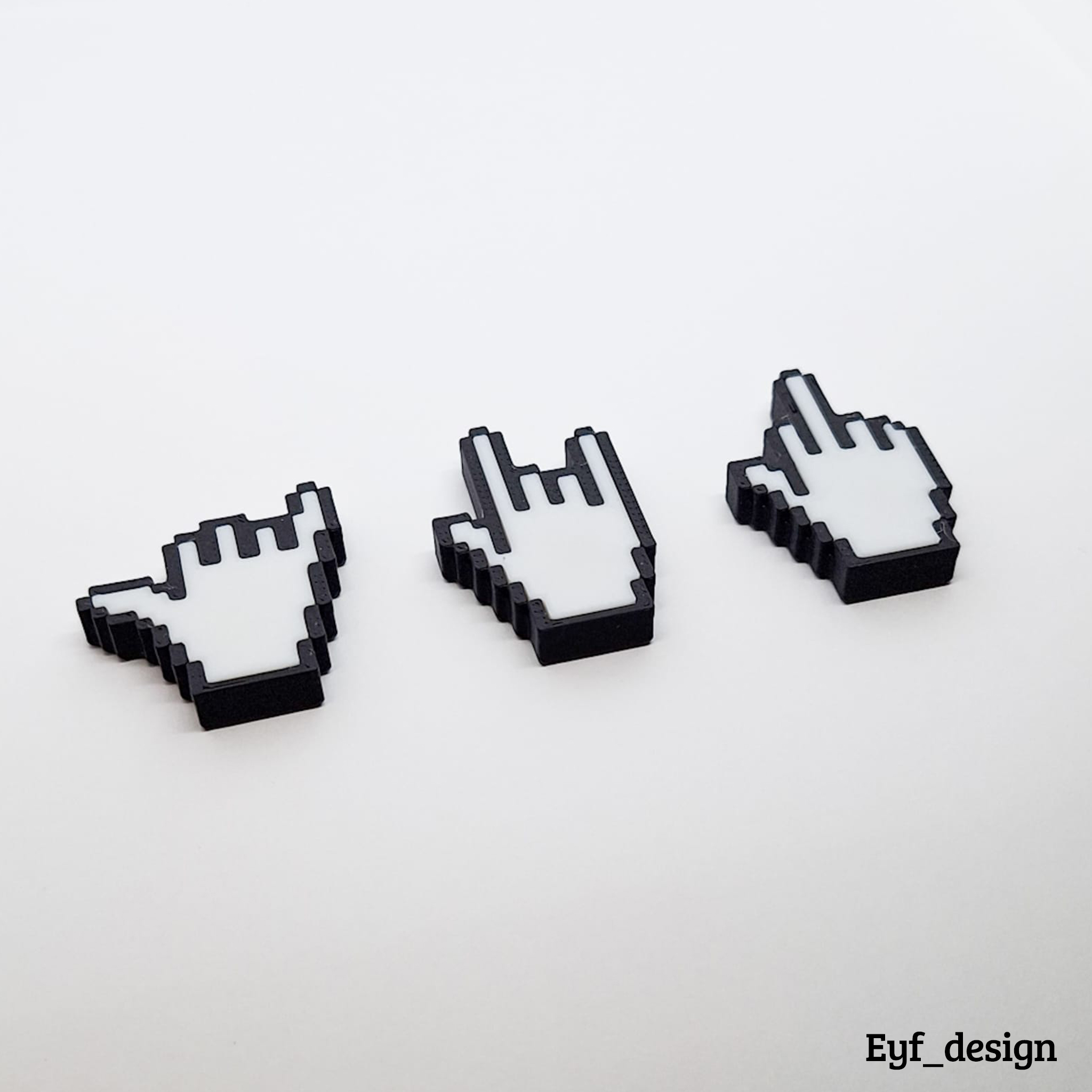 Windows XP Hand Magnets