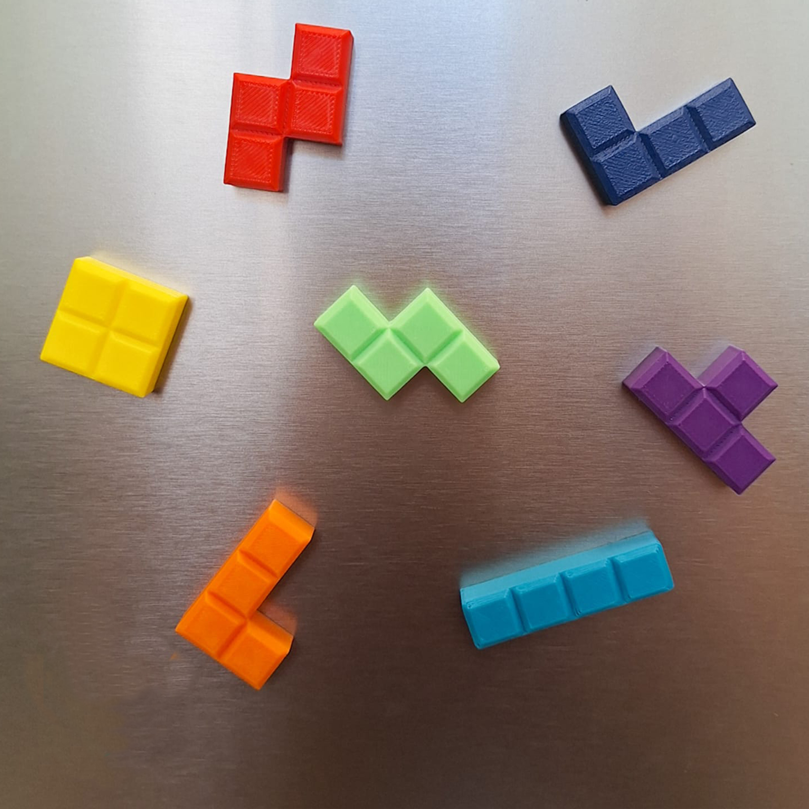 Tetris Magnets