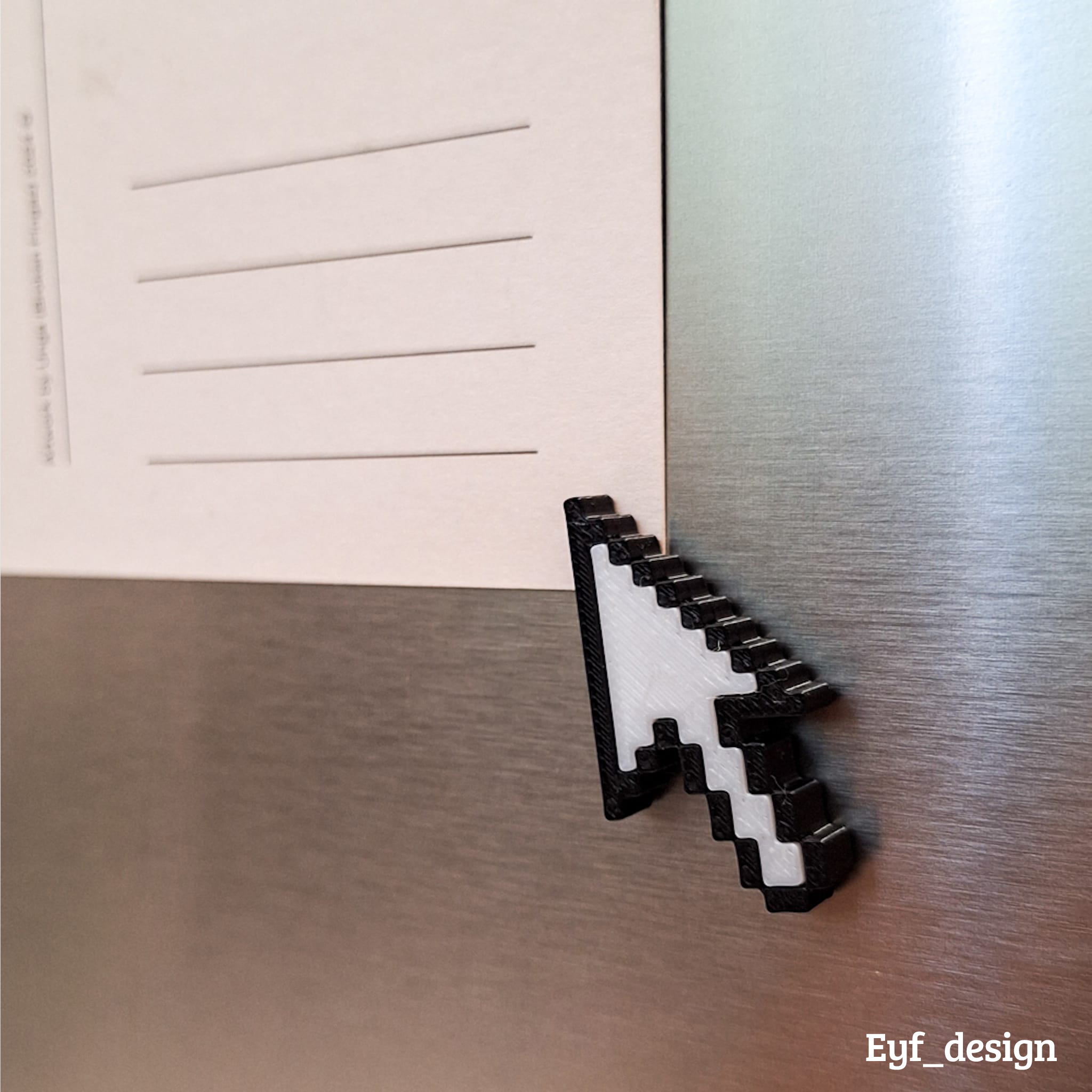 Nerdy icon magnet set