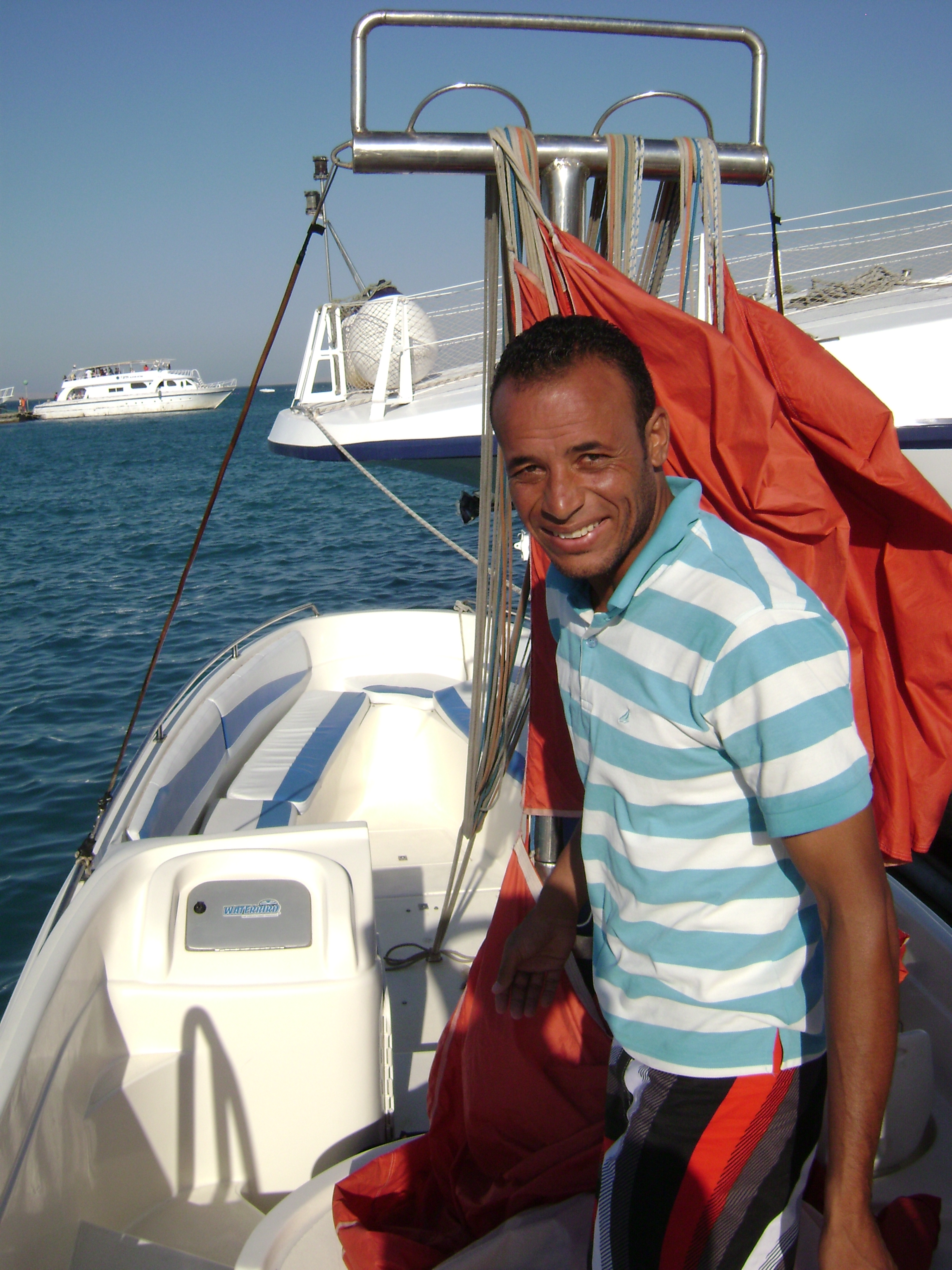 Parasailing in Hurghada
