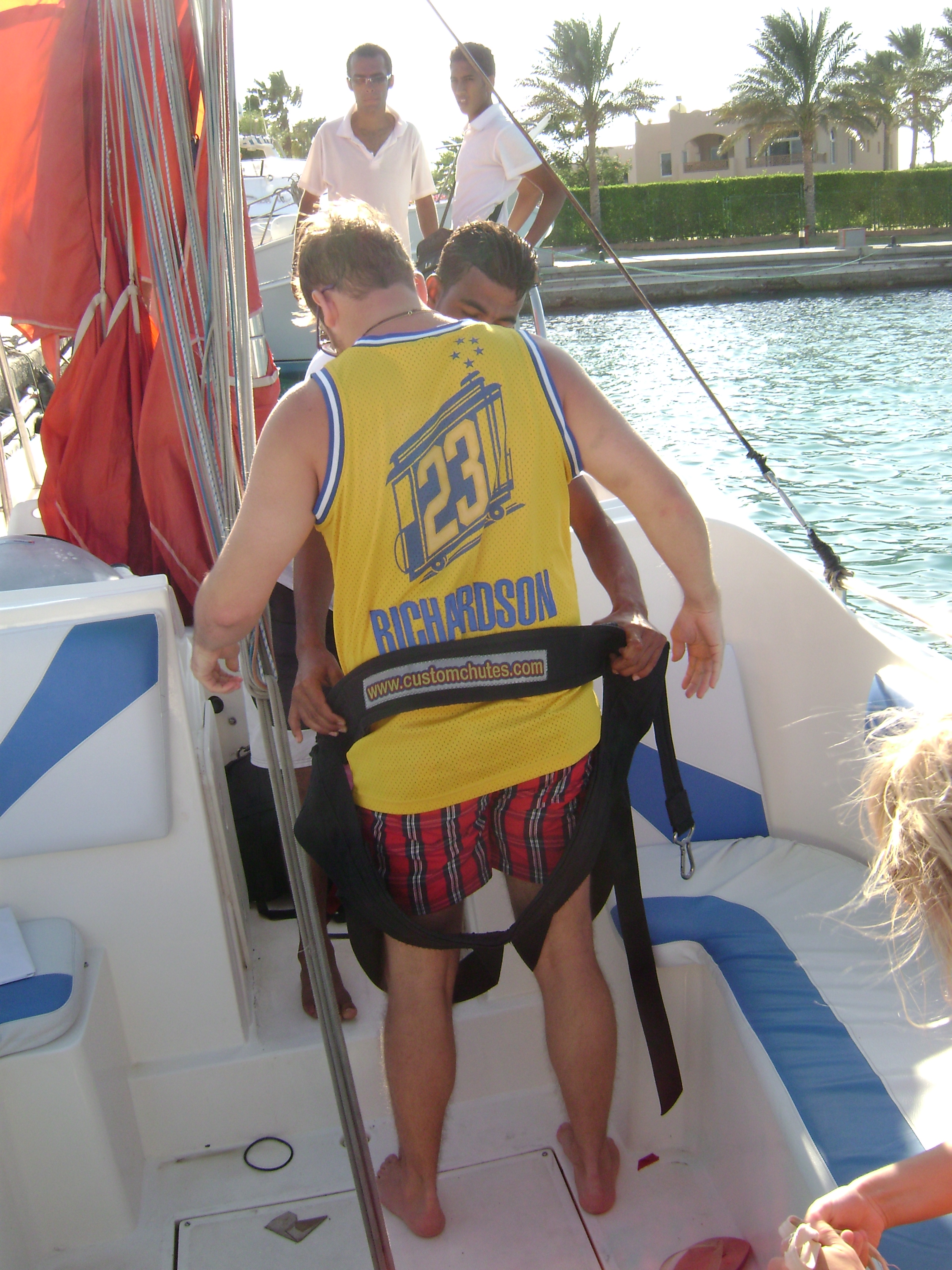 Parasailing in Hurghada