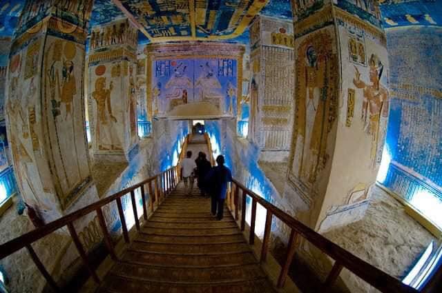 Luxor Private Day Trip by Minibus – Valley of the Kings