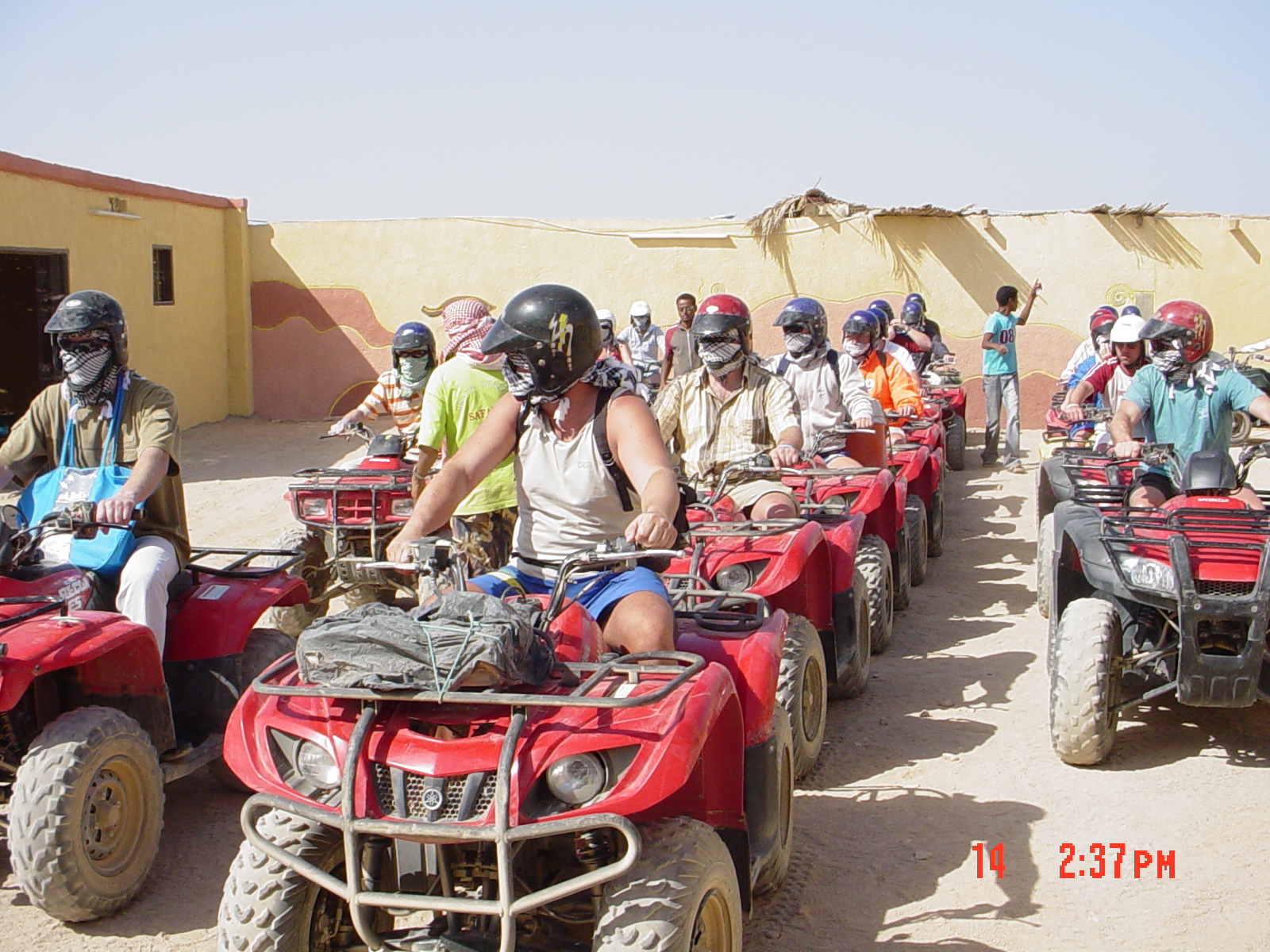Moto Safari – Full Desert Experience