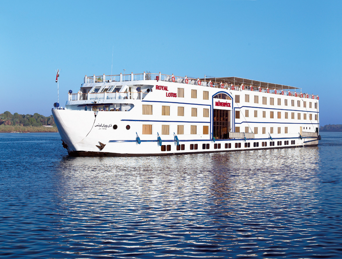 4-Day Nile Cruise from Luxor to Aswan