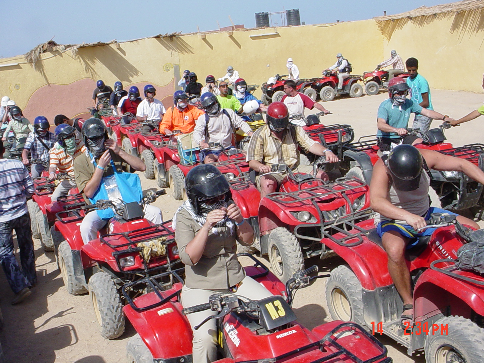Moto Safari – Full Desert Experience