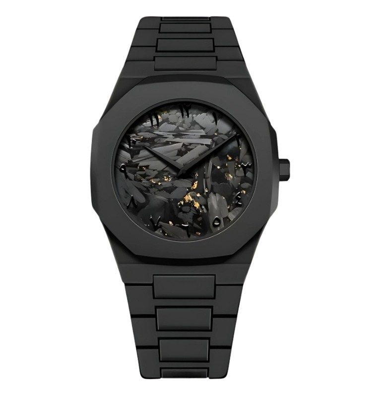 Aziore™ - Obsidian Gold Flake