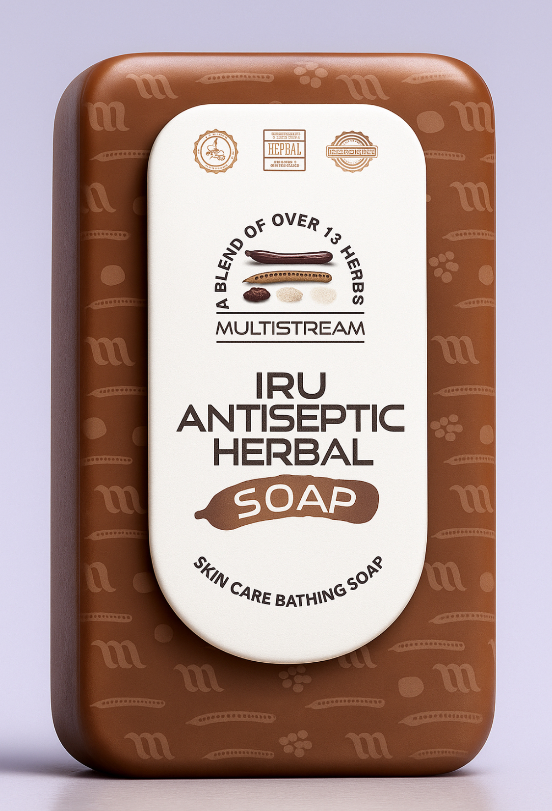 Iru Antiseptic Herbal Soap