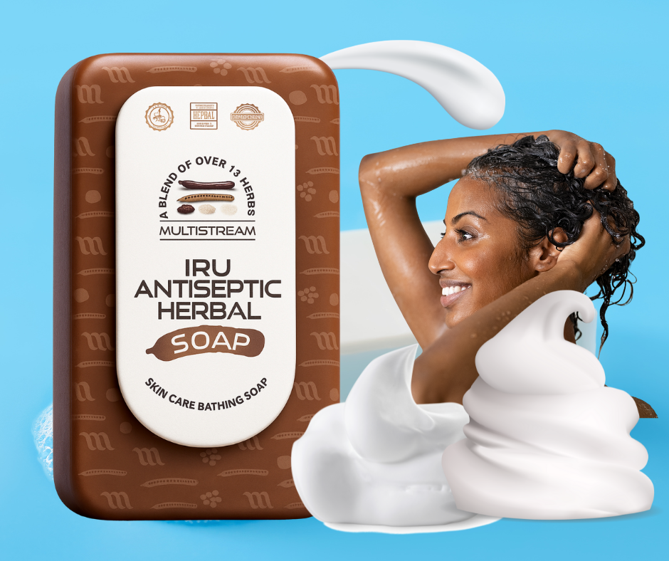 Iru Antiseptic Herbal Soap