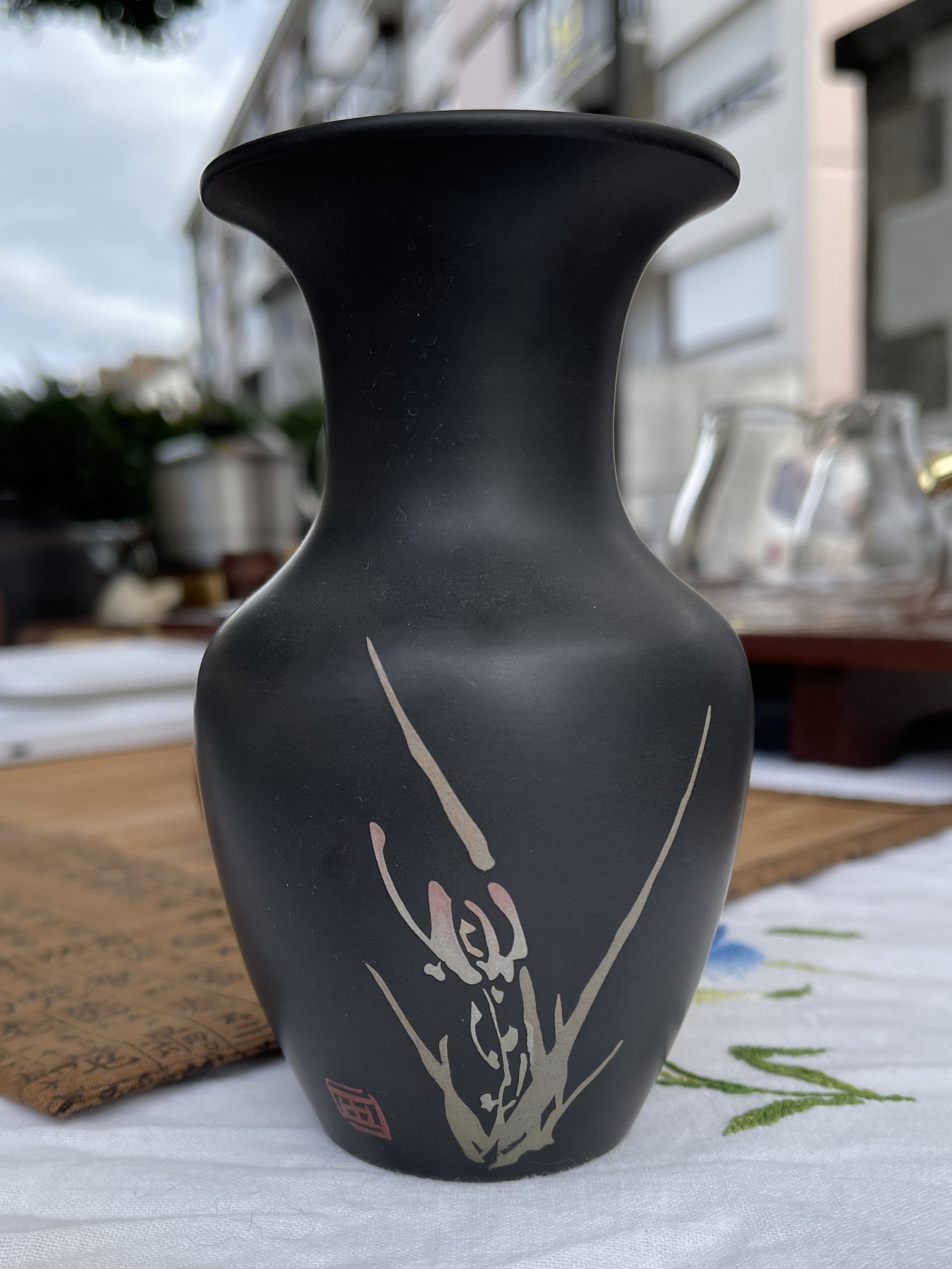 Vase en Jianshui Zitao