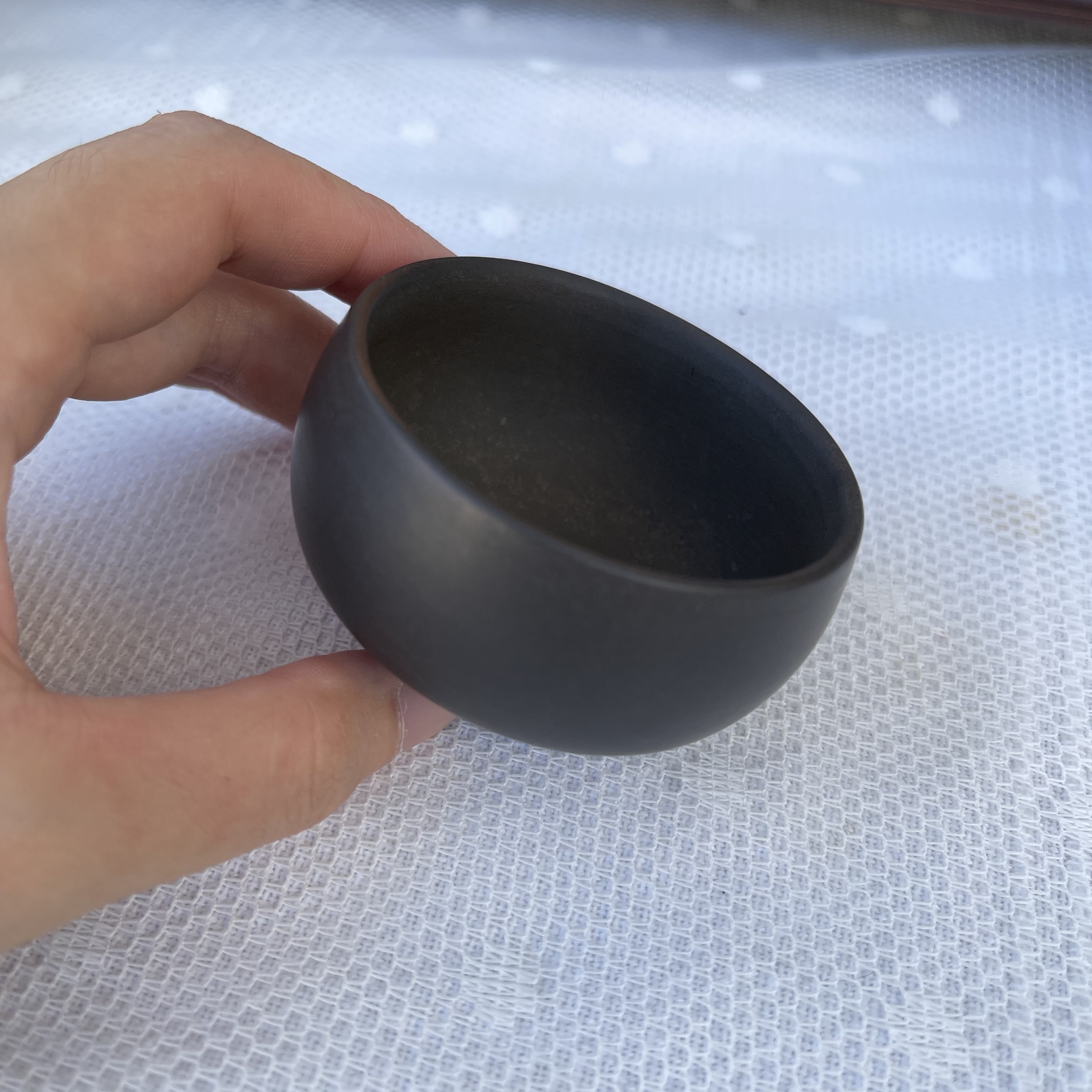 Petite tasse noire