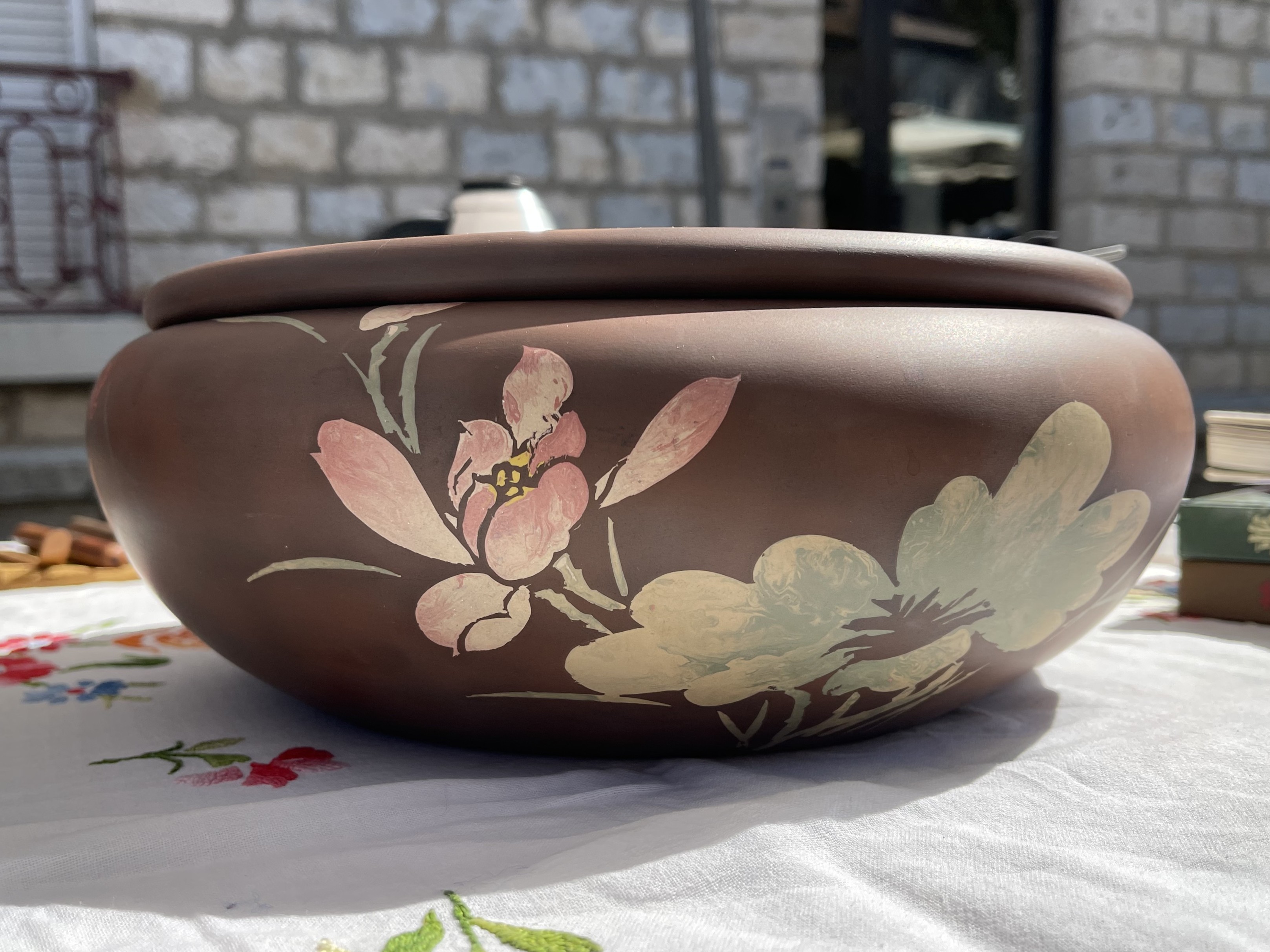 Table à thé en Jianshui Zitao