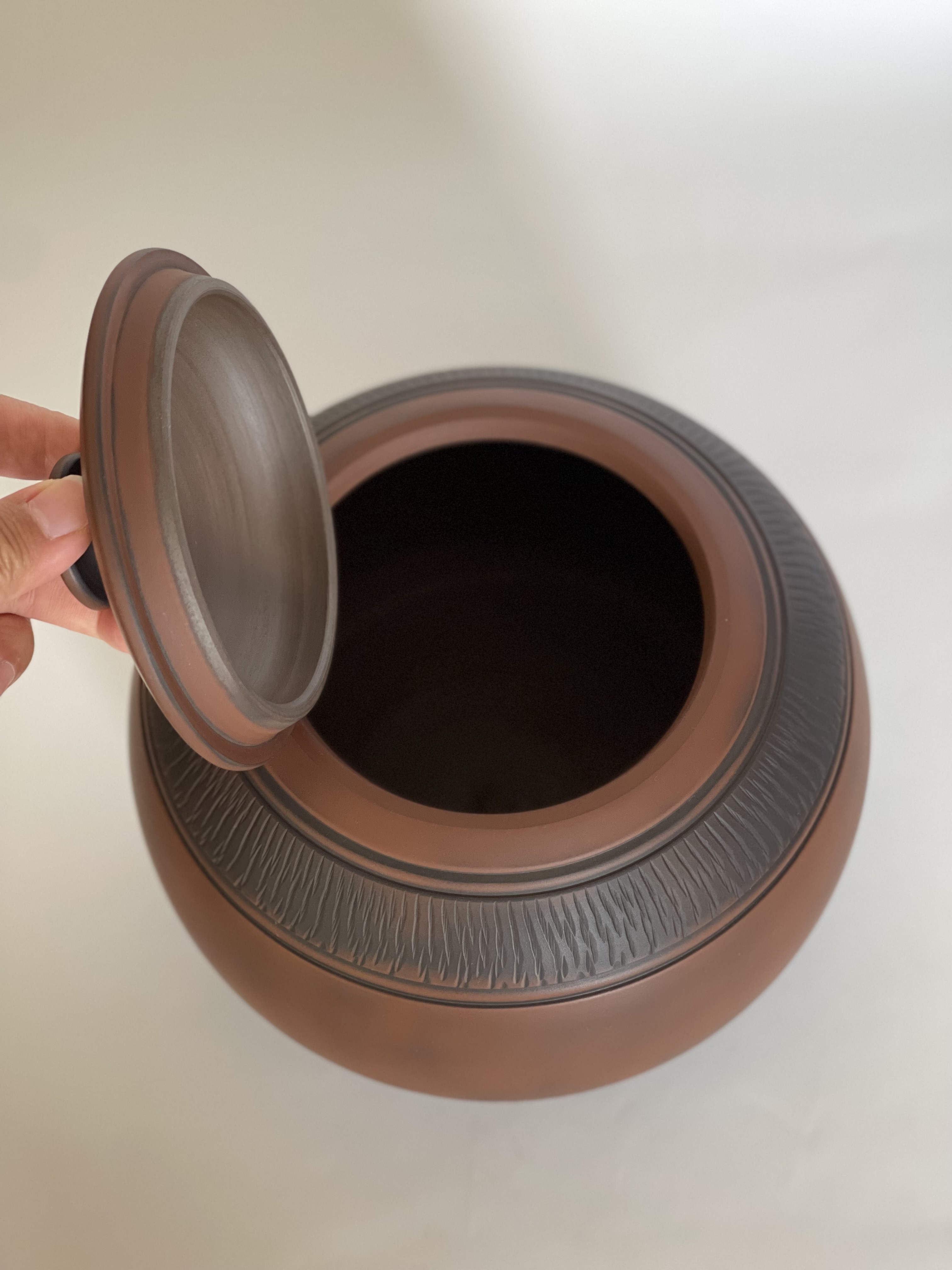  Grand Pot en céramique jianshui ztao