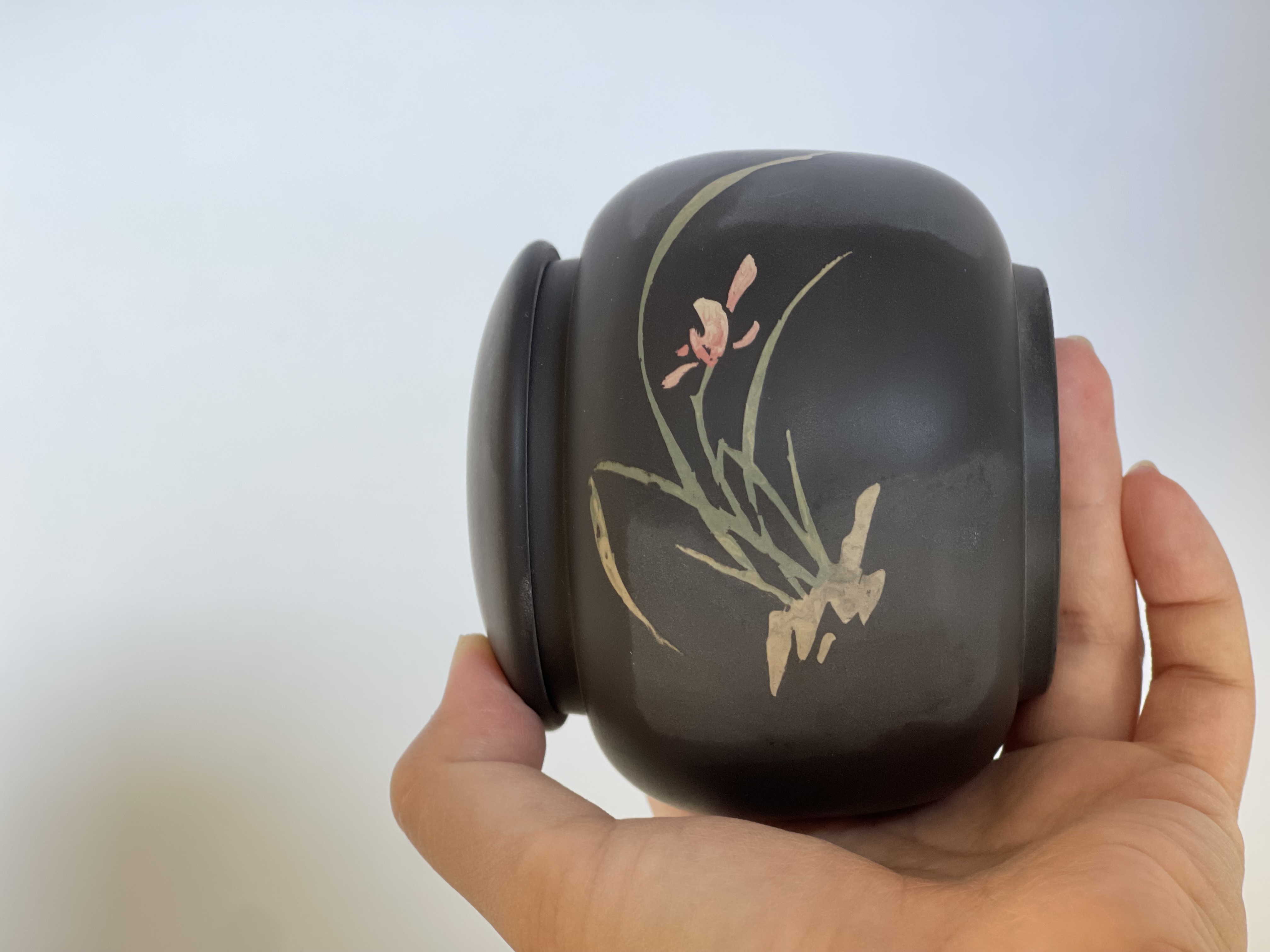 Petit pot en céramique jianshui ztao