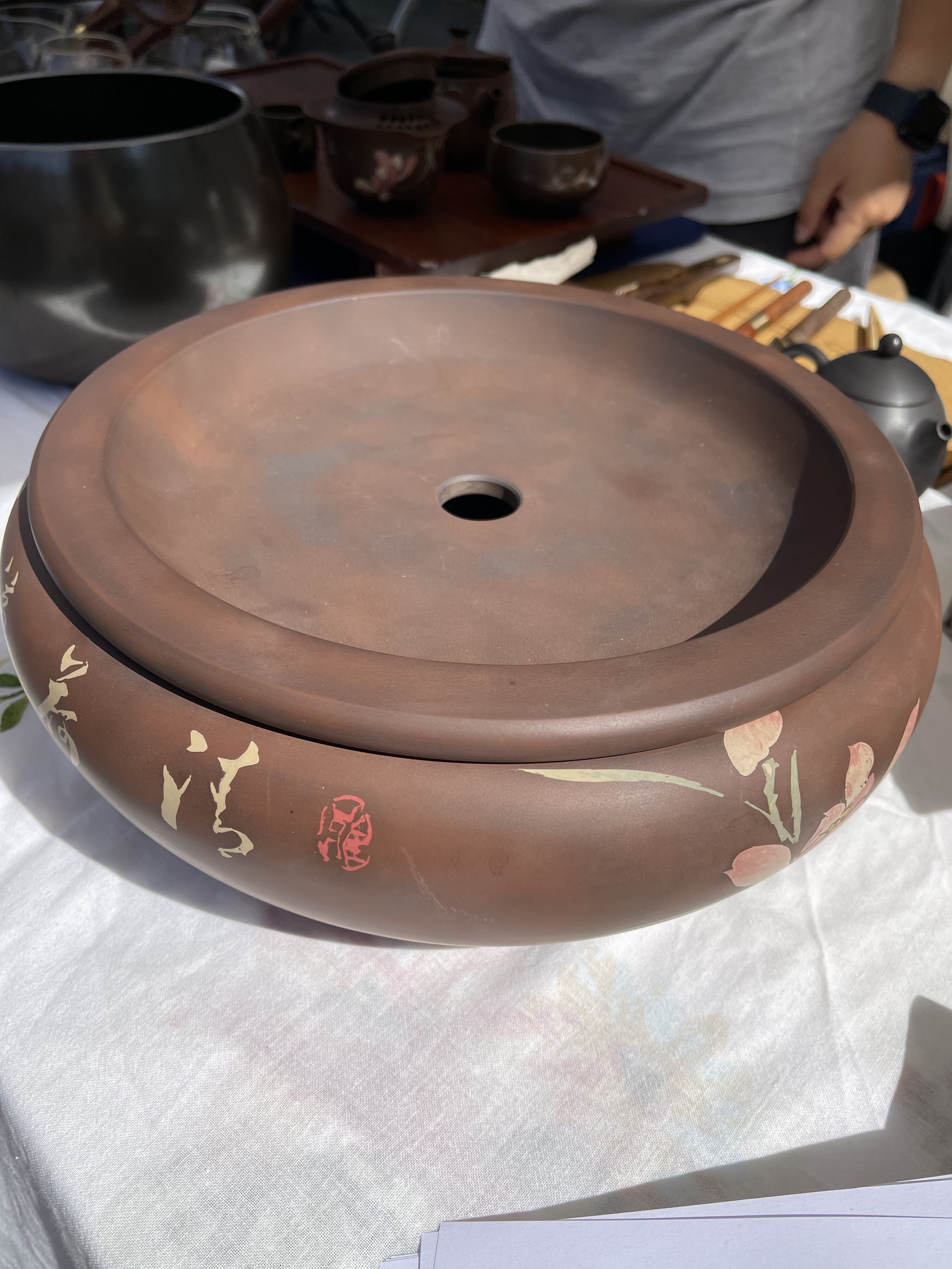 Table à thé en Jianshui Zitao