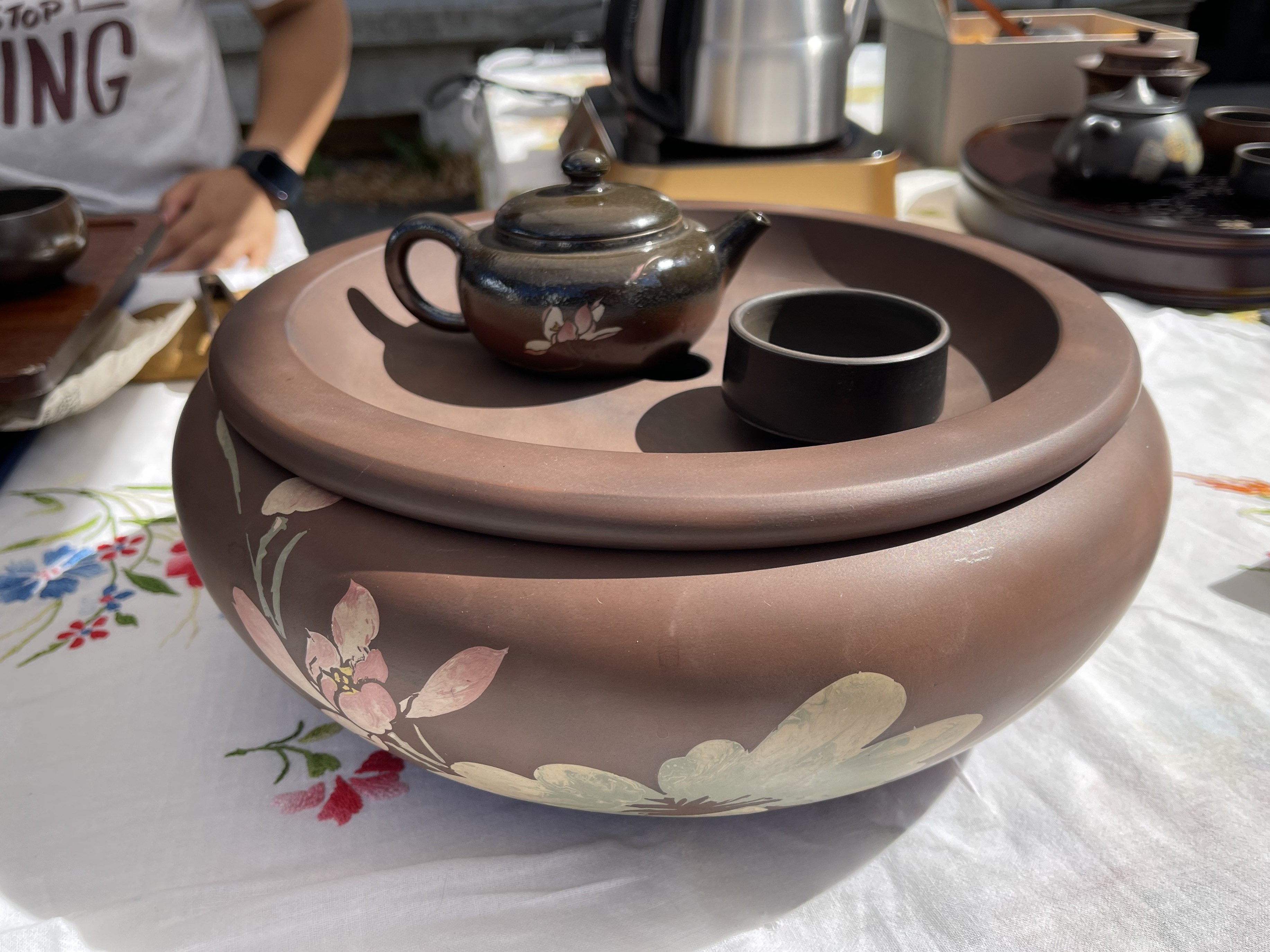 Table à thé en Jianshui Zitao