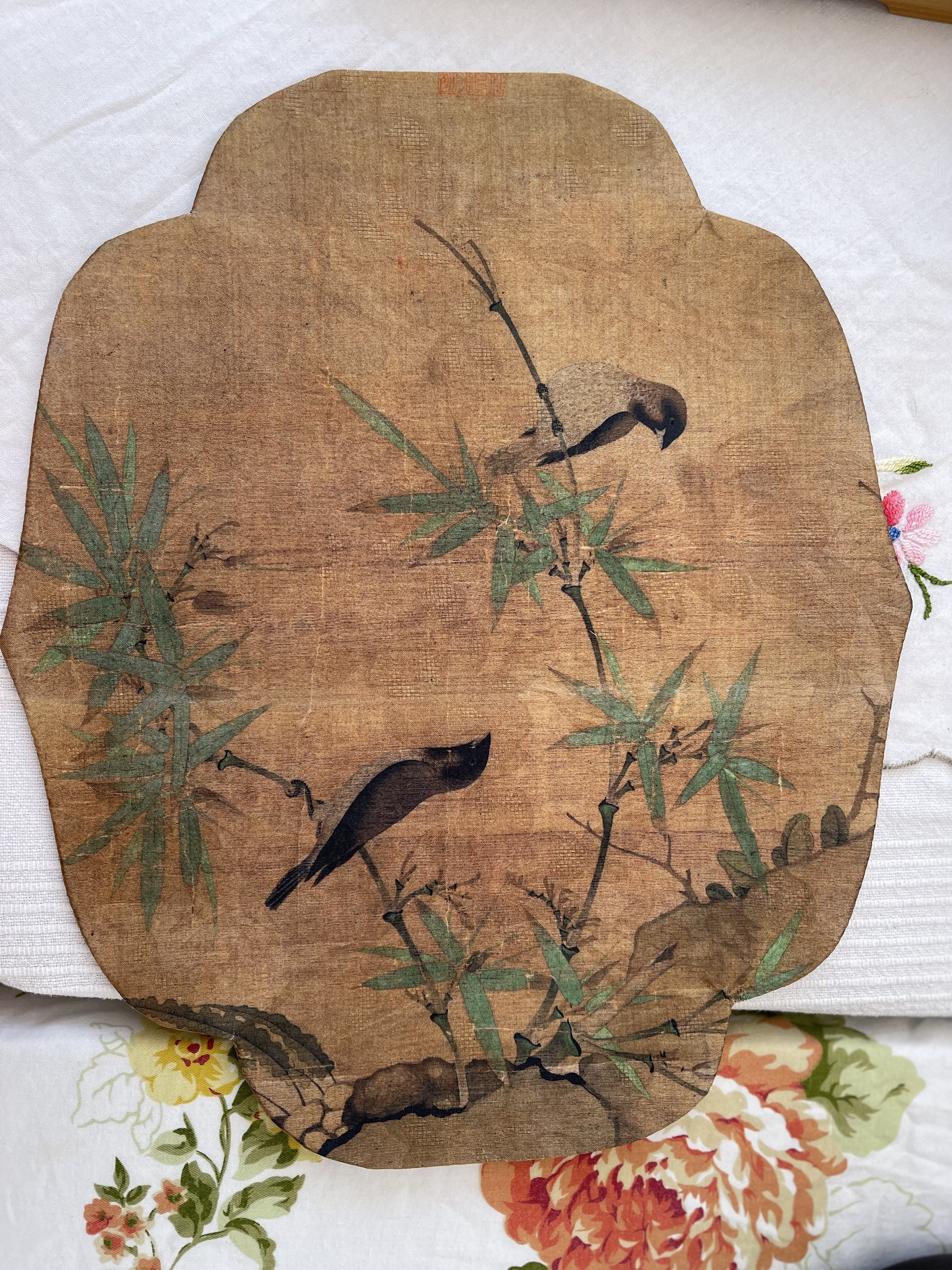Tapis - oiseaux