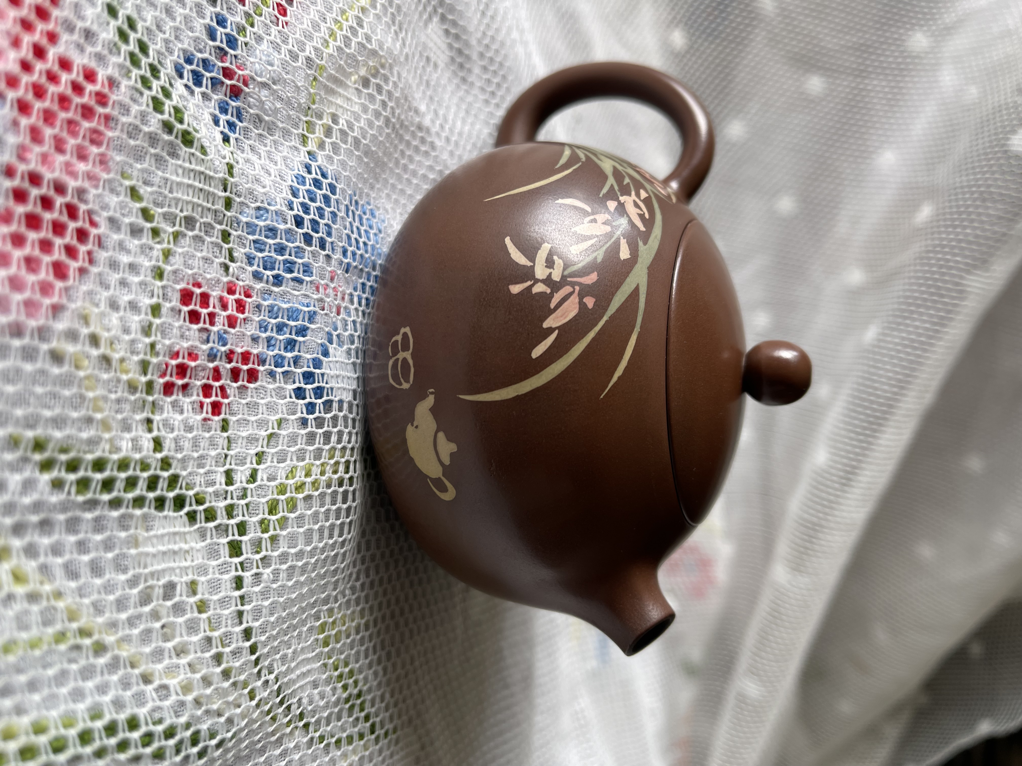 Théière en Jianshui zitao
