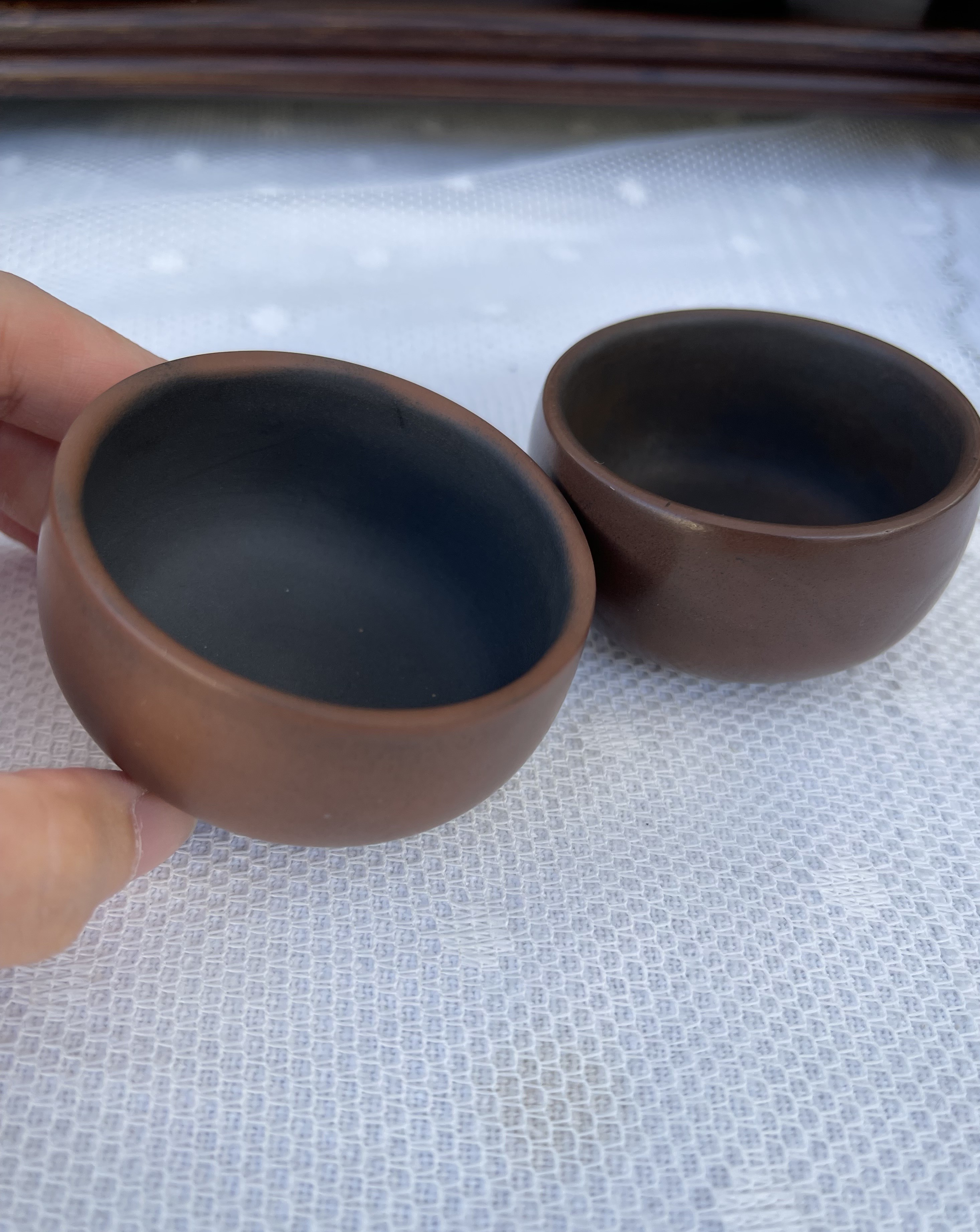 Petite tasse marron