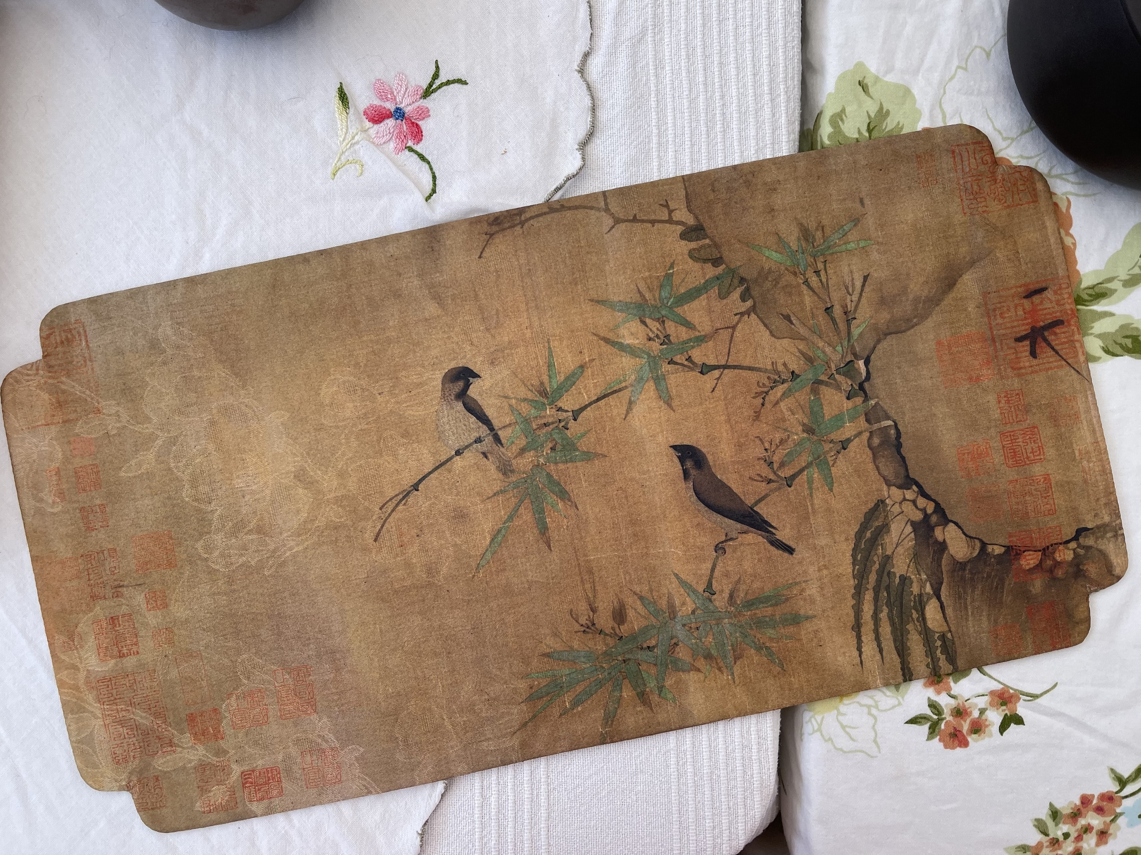 Tapis - oiseaux