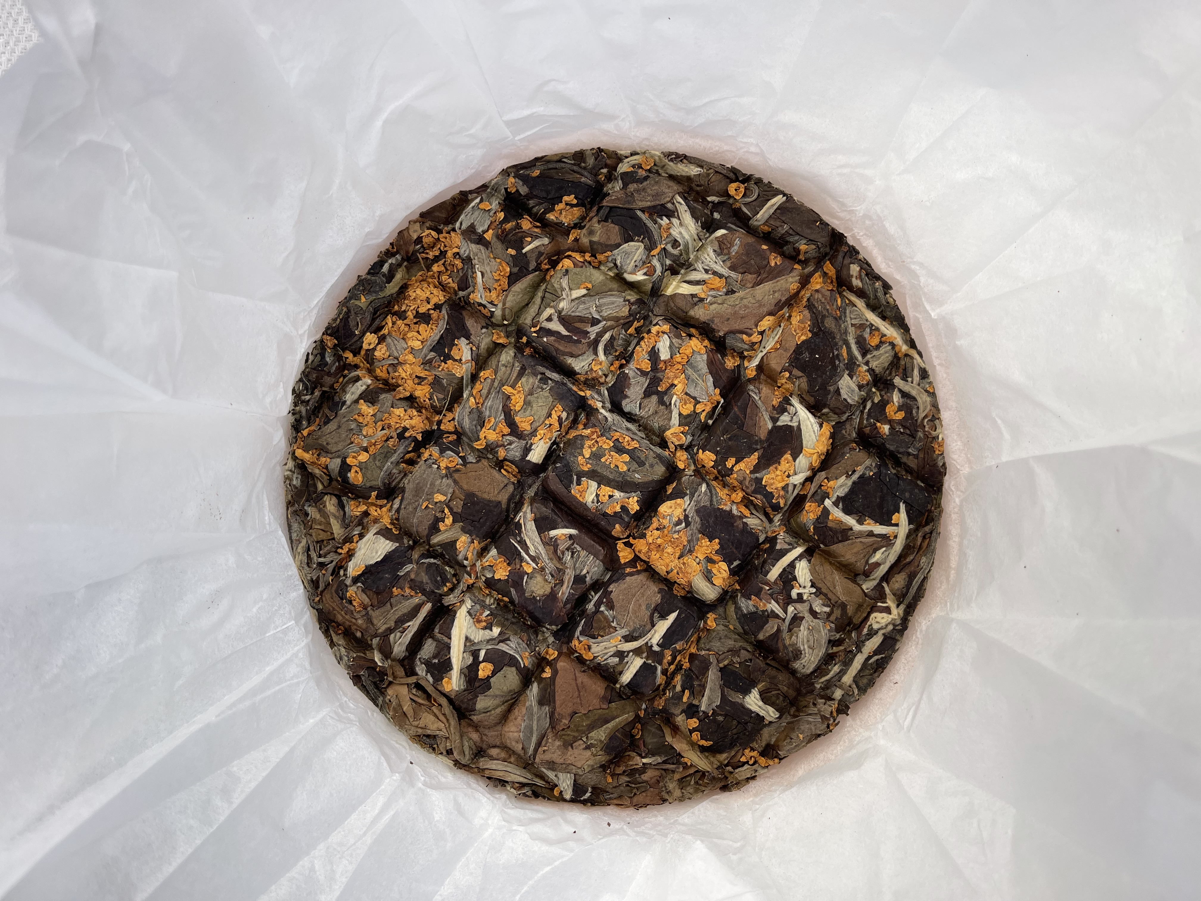 凇露 桂花白茶 YUN SONG LU 100g